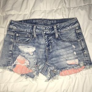women’s American eagle shorts
